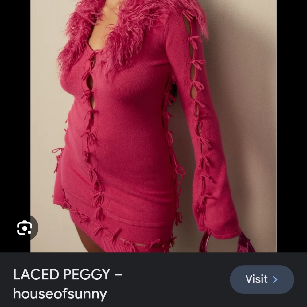 House of Sunny Laced Peggy Cardigan - Picture 8 of 8